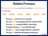 Relative Clauses - Years 5 and 6 Teaching Resources (slide 5/23)